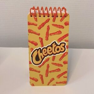 3/$15 Cheetos Mini Notepad – Yellow & Orange